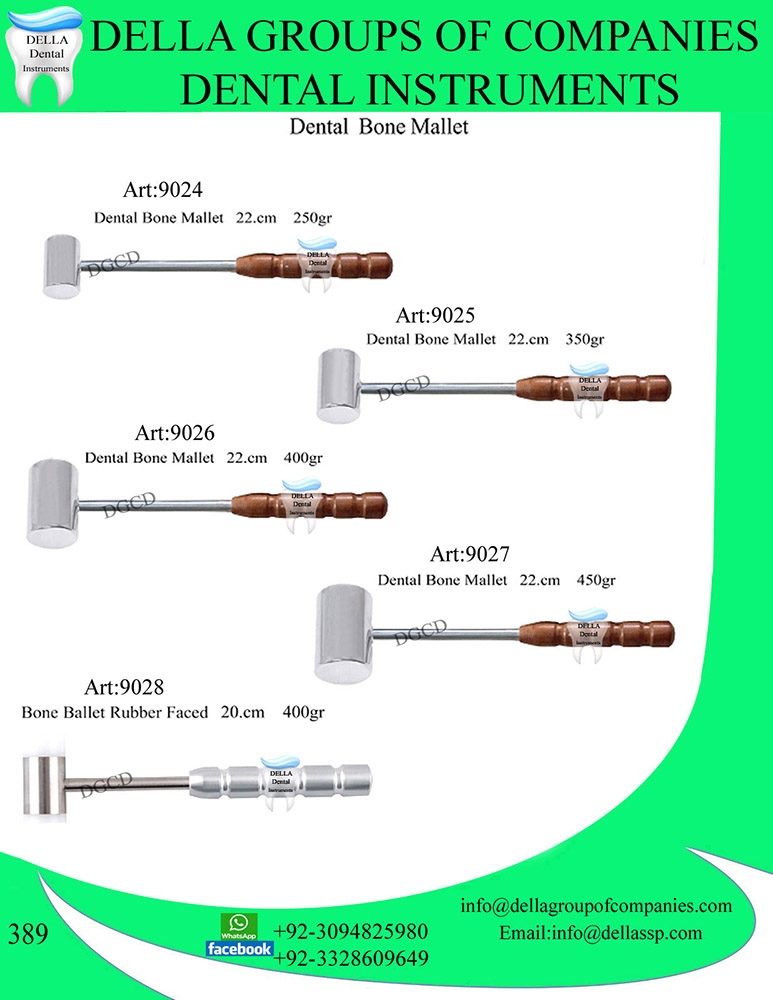 Dental Bone Mallet